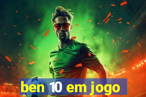 ben 10 em jogo